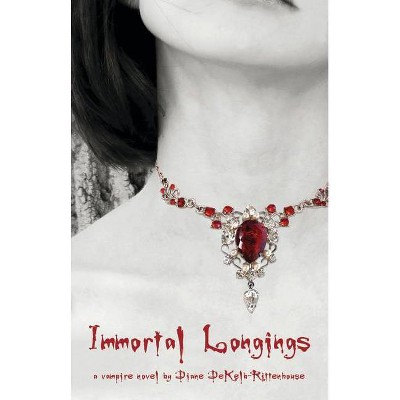 Immortal Longings: A Vampire Novel - by  Diane Dekelb-Rittenhouse (Paperback)