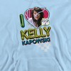 Saved By The Bell I Love Kelly Adult Pull-Over Hoodie - 2 of 4