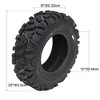 Garvee 26x9-12 ATV/UTV Tires 26x9x12 6PR TL All-Terrain Tires, Set of 2 - 4 of 4