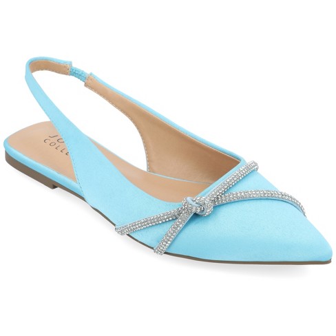 Blue on sale flats target