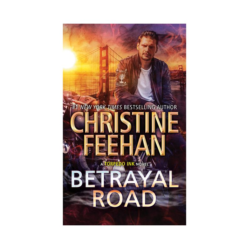 Betrayal Road - (Torpedo Ink) by  Christine Feehan (Paperback), 1 of 2