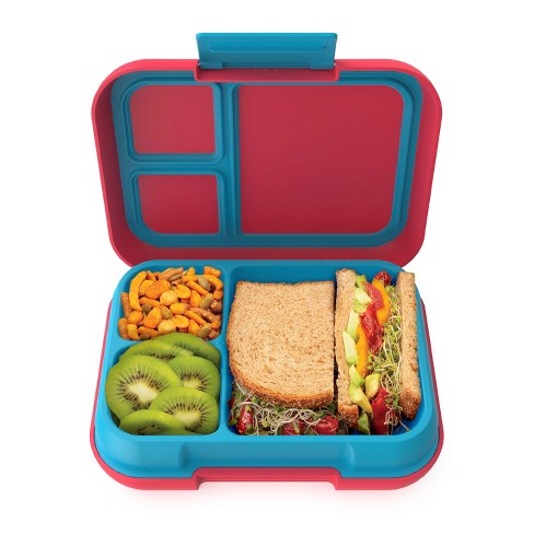 Bentgo Kids Chill Lunch Box 2 Pack - Red