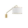 Crystorama Lighting Mallory 1 - Light Sconce in  Soft Brass - 2 of 4