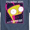 Men's - Invader ZIM - Invade The World Short Sleeve Graphic T-Shirt - 2 of 4