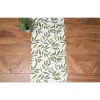 C&F Home 14" x 51" Joelle Cotton Table Runner - Vibrant Floral & Palm Leaf - 3 of 4