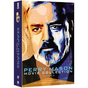 Perry Mason Movie Collection: Volume 5 (DVD) - 1 of 1
