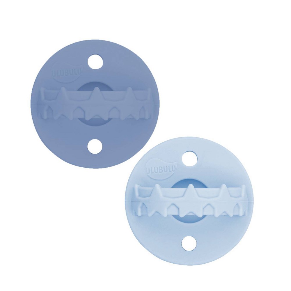 Ulubulu 2pk Silicon Soother Pacifier - Dark Blue