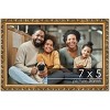 PosterPalooza | 7x5 Wood Antique Frame with UV Acrylic, 4 Finishes: Bronze, Gold, Silver, and Black - 2 of 4