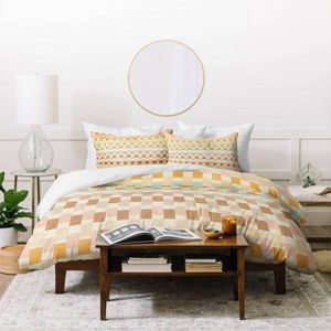 Amalfi Polyester Duvet & Sham Set - Deny Designs - 1 of 4