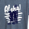 Women's - Disney - Aloha Short Sleeve Graphic T-Shirt - 2 of 4