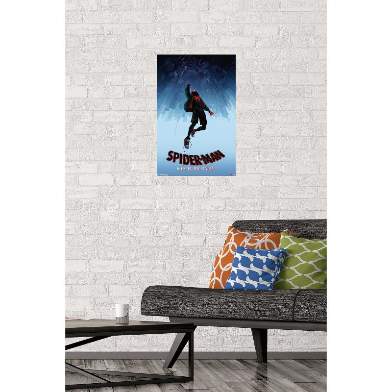 Trends International Marvel Spider-Man - Into The Spider-Verse - Falling Unframed Wall Poster Prints, 2 of 7