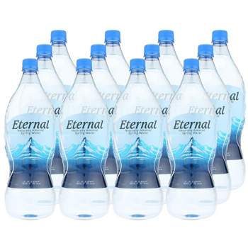 Eternal Naturally Alkaline Spring Water - Case of 12/1.5 ltr