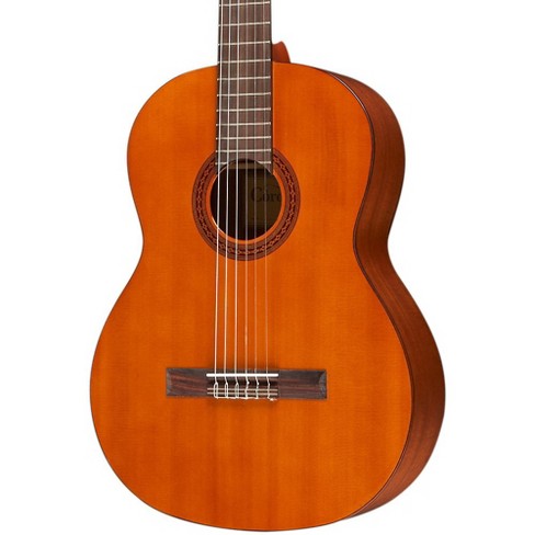04675 Cordoba C7 CD Acoustic Nylon String Classical Guitar With Gig Bag and Cordoba Clip-On Tuner 