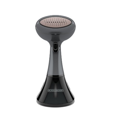 BLACK+DECKER Advanced Handheld Steamer, 45-Second Heat Up, 70% More Steam, Removes Wrinkles from Fabrics, Clothing and Upholstery