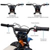Kids Ride On Electric Motorcycle,250W Motor 13.6MPH Fast Speed Dirt Bike, Off-Road Bike,Twist Grip Throttle, Air-Filled Tires,for Teens - 3 of 4