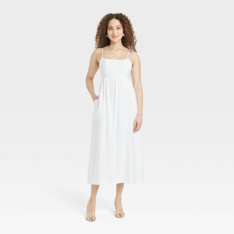 Women's Best Ever Midi Dress - A New Day™, 1 of 8