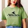 Simply Sage Market Women's Witches Be Crazy Hat Short Sleeve Graphic Tee - 2 of 4