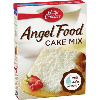 Betty Crocker Angel Food White Cake Mix - 16oz