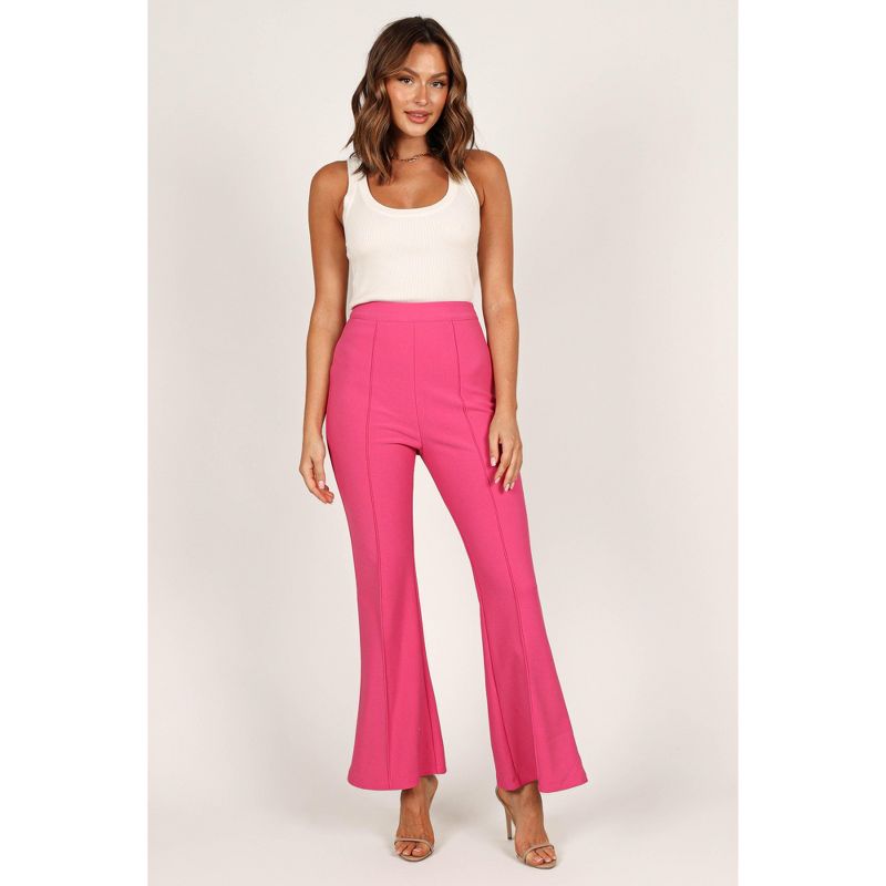Petal and Pup Womens Rutherford Flared Ponte Pant, 2 of 9