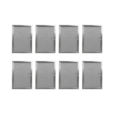 Nispira Replacement Microwave Range Hood Grease Filter Compatible With Frigidaire 5304464105, 8 Filters
