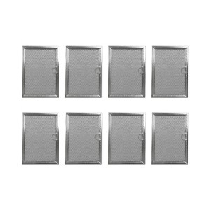 Nispira Replacement Microwave Range Hood Grease Filter Compatible With Frigidaire 5304464105, 8 Filters - 1 of 2