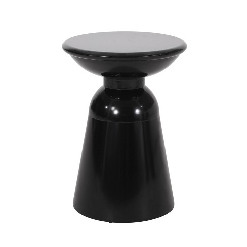 Target black on sale side table