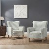 Set of 2 Rachel Armchair with Special Arms  | ARTFUL LIVING DESIGN - 2 of 4