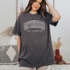 Simply Sage Market Women's Motherhood University Short Sleeve Garment Dyed Tee - 2 of 2
