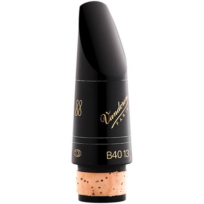 Vandoren B40 Series Bb Clarinet Mouthpiece Level 2 13 Series 194744702532