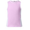 Girls Tennis Dress Golf Outfit Sets Sleeveless Tank Top Skirt with Shorts Pockets - 3 of 4