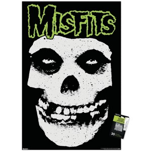 Trends International Misfits - Classic Fiend Splatter Unframed Wall Poster Prints - 1 of 4