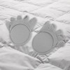 Unique Bargains Women's Cotton Breathable Split Toe Compression Socks Non-Slip 6 Pairs - 3 of 4