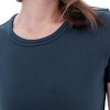 Old Ranch Brands Women's Basis Organic Cotton Tee - 3 of 4