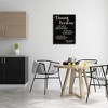 Stupell Industries Dining Reviews Five Star Kitchen Black Funny Word Design Framed Giclee Art - 2 of 4