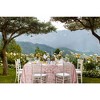 RCZ Décor Elegant Square Table Cloth - Made With Fine Crushed-Velvet Material, Beautiful Blush Tablecloth With Durable Seams - 4 of 4