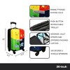 Pokémon Character Types 20" rolling luggage - 4 of 4