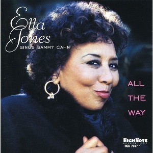 Etta Jones - All the Way (CD) - 1 of 1