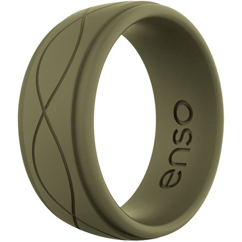 Rubber wedding clearance band target