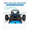 Go Kart for Kids, 24V Drift Kart With 2X200W Strong Motor, 7AH Big Battery - 4 of 4