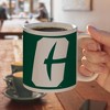 UNC Charlotte Primary Logo Ceramic Coffee Mug Novelty Gift Mugs for Coffee Tea and Hot Drinks 11oz White - 4 of 4