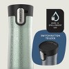 Contigo AUTOSEAL West Loop Vacuum-Insulated Stainless Steel Travel Mug with Easy-Clean Lid, 20 oz, Crystal Lakeside & Crystal Agave, 2-Pack - 2 of 4