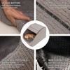 Indoor Dog Bed House ¨C Cozy Memory Foam Pet House for Large Dogs, Soft Removable Cushion - 4 of 4