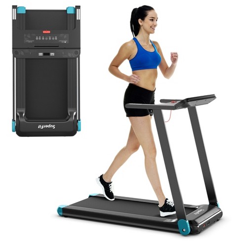 straffen triatlon met tijd Superfit Electric Treadmill Compact Walking Running Machine W/app Control  Speaker : Target