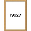 PosterPalooza | 19x27 Museum-Quality Picture Frame, UV Resistant Acrylic, Foam Board Backing, Available in 4 Finishes - 2 of 4