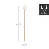 Viski Cocktail Picks, Set of 6 Stainless Steel - 3 of 4