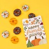 Big Dot of Happiness Fall Friends Thanksgiving Paper Treat Bags, Individual Candy Snack Favors, Greaseproof White Sandwich Cookie Bags - 25 Count - 3 of 4