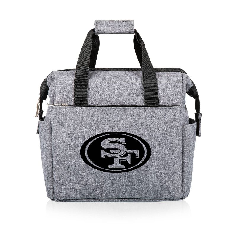 NFL San Francisco 49ers On The Go Lunch Cooler - Gray, 1 of 5