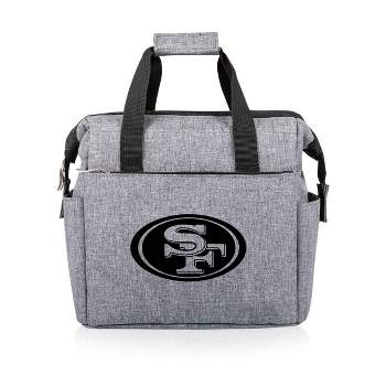 NFL San Francisco 49ers On The Go Lunch Cooler - Gray