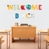 Big Dot of Happiness Back to School - Peel and Stick First Day of School Classroom Decorations Large Banner Wall Decals - Welcome Back - 2 of 4