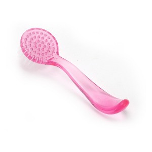 Unique Bargains Durable Round Curved Grip Nail Brush 5.12"x1.77" 1 Pc - 1 of 4